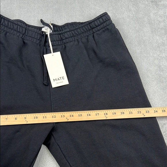 NEW MATE The Label M 100%‎ Organic Fleece Jogger Sweatpants - Picture 6 of 15